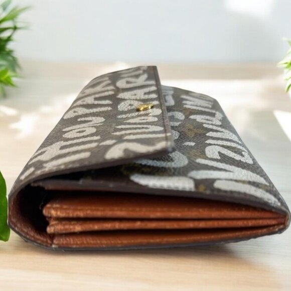 Louis Vuitton Stephen Sprouse Graffiti Sarah Wallet VINTAGE & RARE with COA - Picture 17 of 17